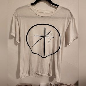 Uniform Sickle Cross Metal Band Shirt